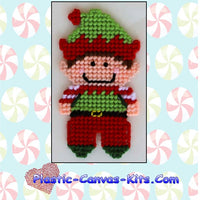 Elf Christmas Ornament