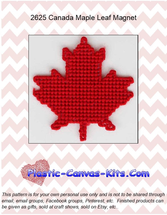 Canada Maple Leaf Magnet