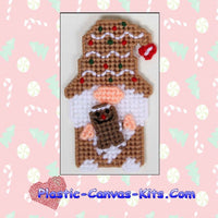 Gingerbread Gnome Christmas Ornament