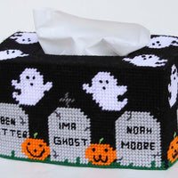 Ghosts and Graves Long Tissue Topper