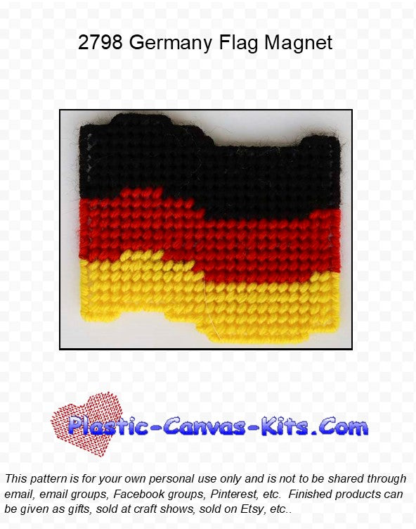 Germany Flag Magnet