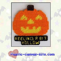 Feeling Hollow Pumpkin Magnet