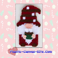 Hot Cocoa Gnome Christmas Ornament