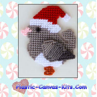 Dark-eyed Junco Christmas Ornament