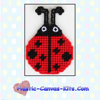 Ladybug Magnet