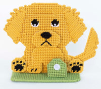 
              Interchangeable Shelf Golden Retriever
            