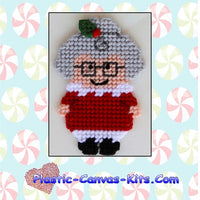 Mrs. Claus Christmas Ornament