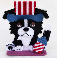 
              Interchangeable Shelf Border Collie
            