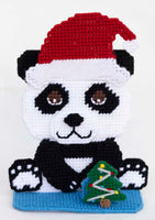 
              Interchangeable Shelf Panda Bear
            
