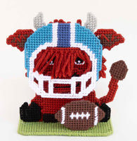 
              Interchangeable Shelf Highland Cow
            