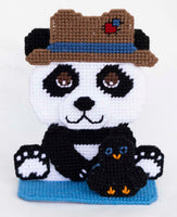 
              Interchangeable Shelf Panda Bear
            