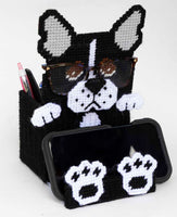 
              Boston Terrier Desk Buddy
            