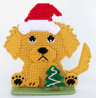 
              Interchangeable Shelf Golden Retriever
            