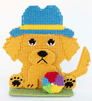 
              Interchangeable Shelf Golden Retriever
            