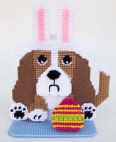 
              Interchangeable Shelf Basset Hound
            