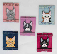 
              Cat Pallet Magnets-Wood Cutouts
            