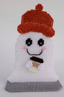 
              Pumpkin Spice Outfit for Ghost/Snowman
            