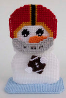 
              Football Outfit for Ghost/Snowman
            