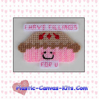 Valentine's Day Pie Magnet