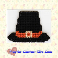 Pilgrim Hat Magnet