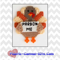 Pardon Me Turkey Magnet