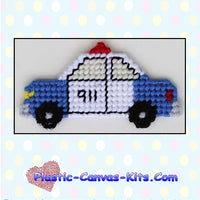 Police Car Magnet