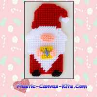 Santa Gnome Ornament