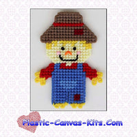 Scarecrow Boy Magnet