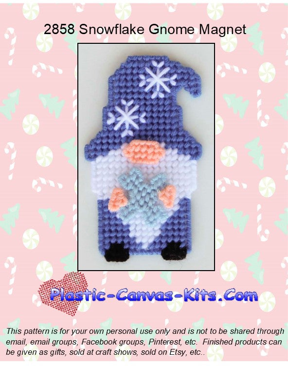 Snowflake Gnome Ornament