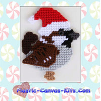 House Sparrow Christmas Ornament