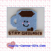 Stay Grounded Coffee Magnet
