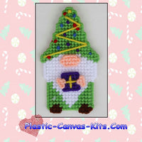 Christmas Tree Gnome Ornament