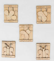 
              Inspirational Bug Pallet Magnets-Wood Cutouts
            
