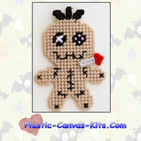 Voodoo Doll Magnet