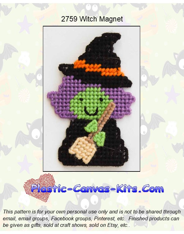 Witch Magnet
