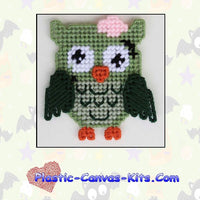 Zombie Owl Magnet