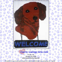 Dachshund Welcome Sign