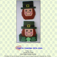 Leprechaun Coaster Set