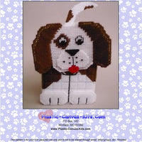 Puppy Dog Tissue Topper