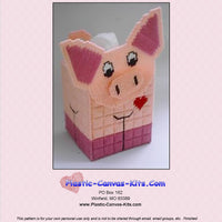 Pig 3-D Tissue Topper