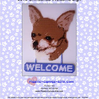 Chihuahua Welcome Sign
