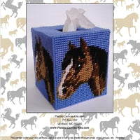 Bay Horse Tissue Topper