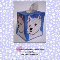 West Highland Terrier Tissue Topper