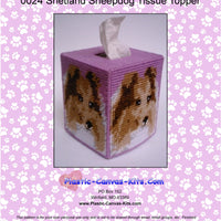 Shetland Sheepdog Tissue Topper