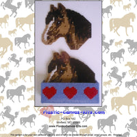 Bay Horse Coaster Set