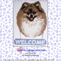 Pomeranian Welcome Sign