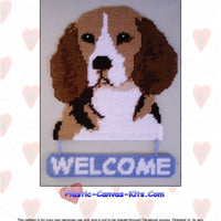 Beagle Welcome Sign