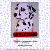 Dalmatian Welcome Sign