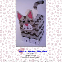 Kitty Cat Tissue Topper