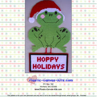 Christmas Frog Wall Hanging